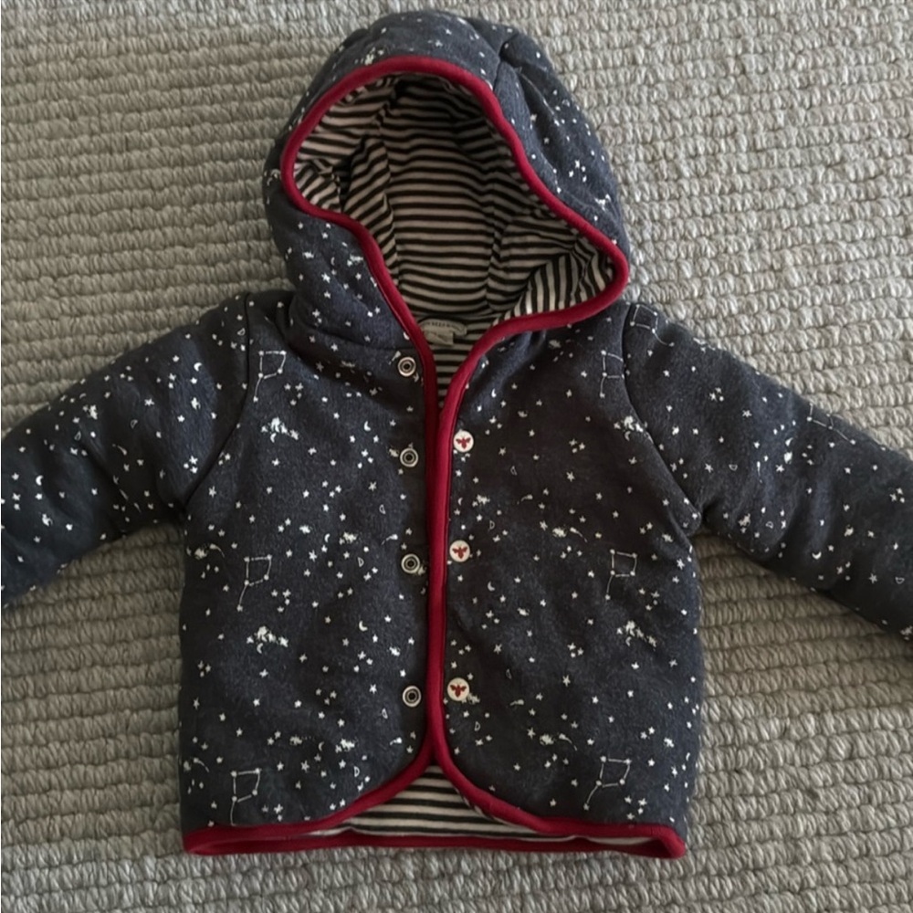 Burt’s Bees Baby reversible jacket